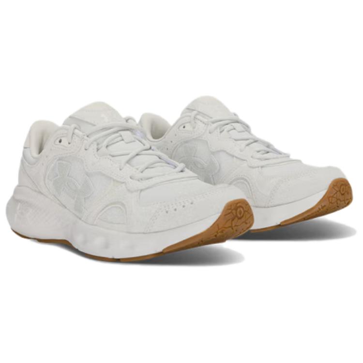 Under Armour Удобные Универсальные Прочные Легкие Кроссовки с низким верхом Женские Кроссовки Серые Белые 6003784-115