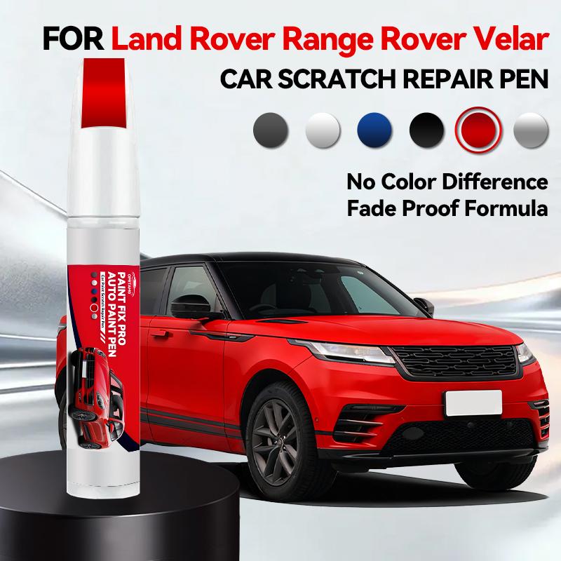 OPRTAMG Purpose Vehicle For Land Rover Range Rover Velar Paint Repair Pen Touch Up Scratch Remover DIY Auto Accessories Black Wh