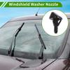 №8538135040 Форсунка омывателя лобового стекла для Toyota 4Runner 1987-1995 Черный Передний Пластик 1 Комплект