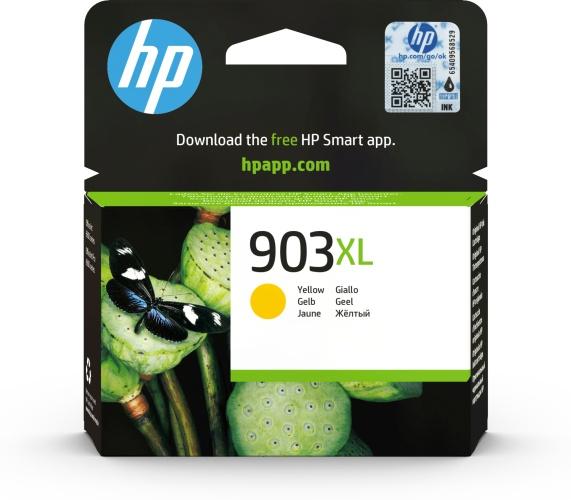 Hp 903Xl (T6M11Ae) Ink Cartridge, Yellow