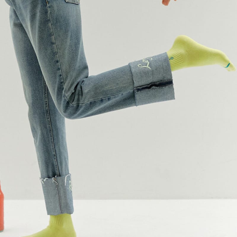 Носки с логотипом bananasisters smallby 4 цвета