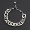 Surgical Steel Thanatos Chain Bracelet for Men and Women