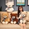 35/50/60 см милый классический плюшевый мишка плюшевые игрушки кавайный бабочка мишка плюшевая подушка мягкие куклы для детей девочки влюбленные подарки