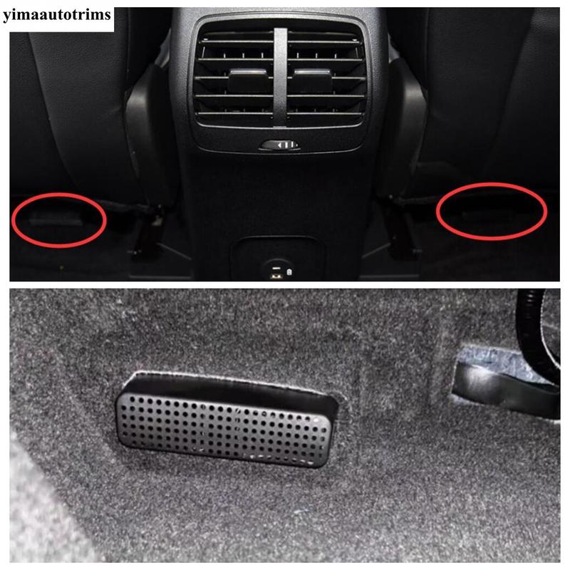 For Ford Escape / Kuga - 2024 Car Under Seat Floor Air AC Conditioning Outlet Vent Anti Dust Cover Protection Accessories