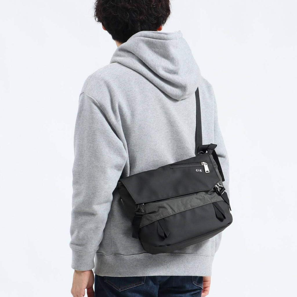 CIE VARIOUS SHOULDER-01 Сумка через плечо 021802 GRAY15
