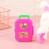 Fashion Play House Kids Toys Doll Suitcase Dollhouse Furniture Doll's Luggage Accessories