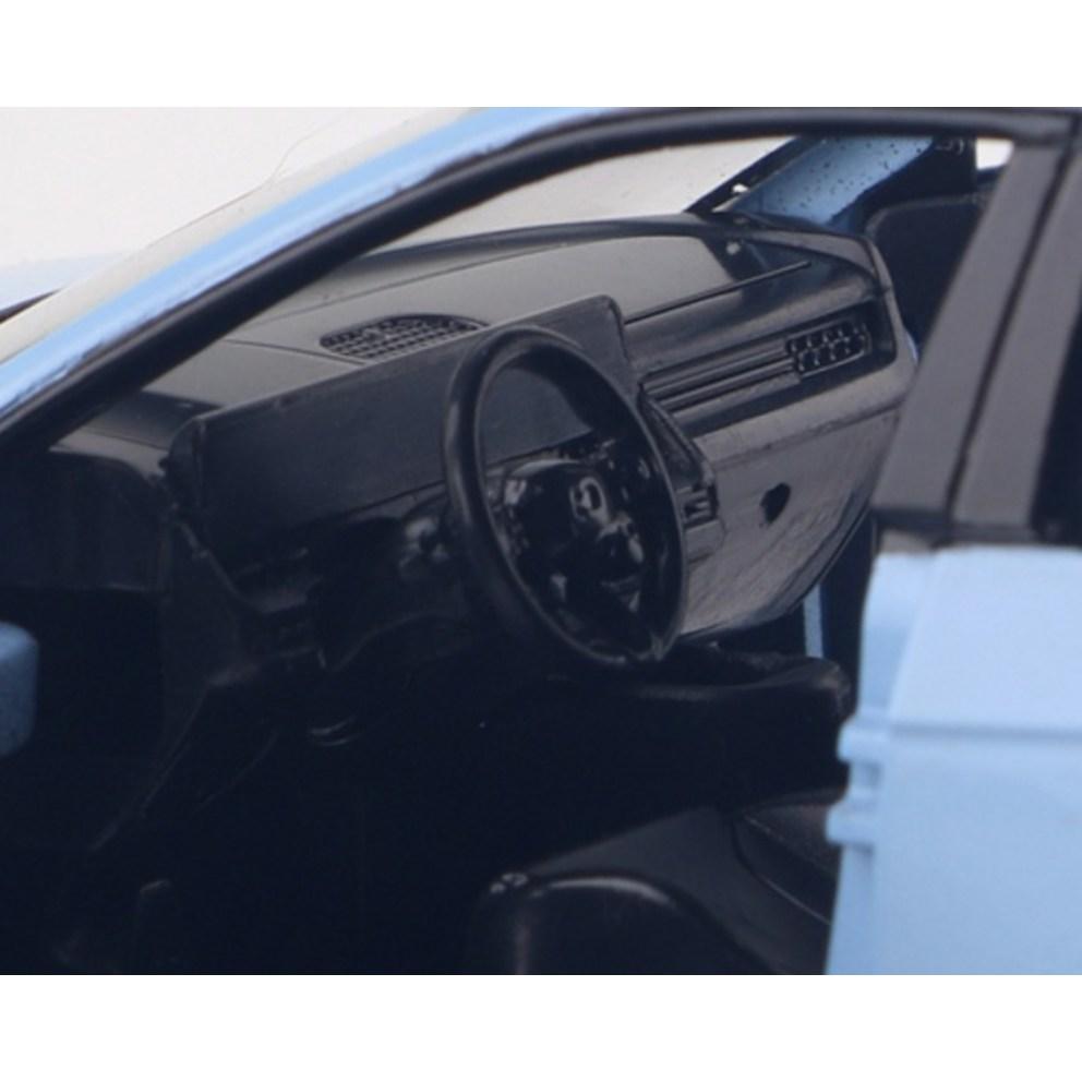 Hyundai IONIQ 5 N Металлическая мини-модель - Синяя версия