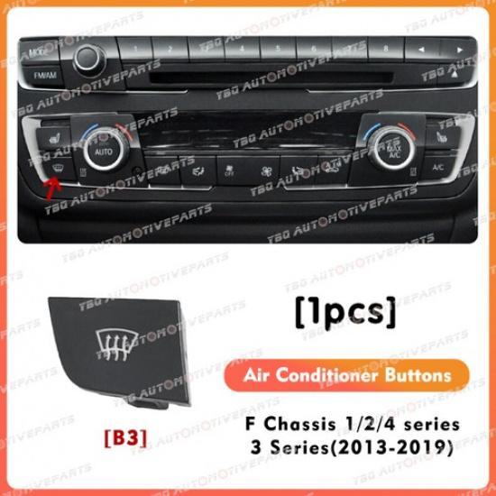 Кнопка MAX AUTO для кондиционера, воздуха, CD на приборной панели автомобиля для BMW 4 серии F32 F33 F36 2011 -2018
