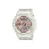 Casio Унисекс Серия парных часов Черные часы GA-700SK-1ADR+GMA-S110SR-7A