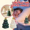 Ароматическая свеча с ароматом рождественской ели Атмосфера Подарок Подарок Ручная работа Имитация Рождественская свеча Воск Ароматическая свеча