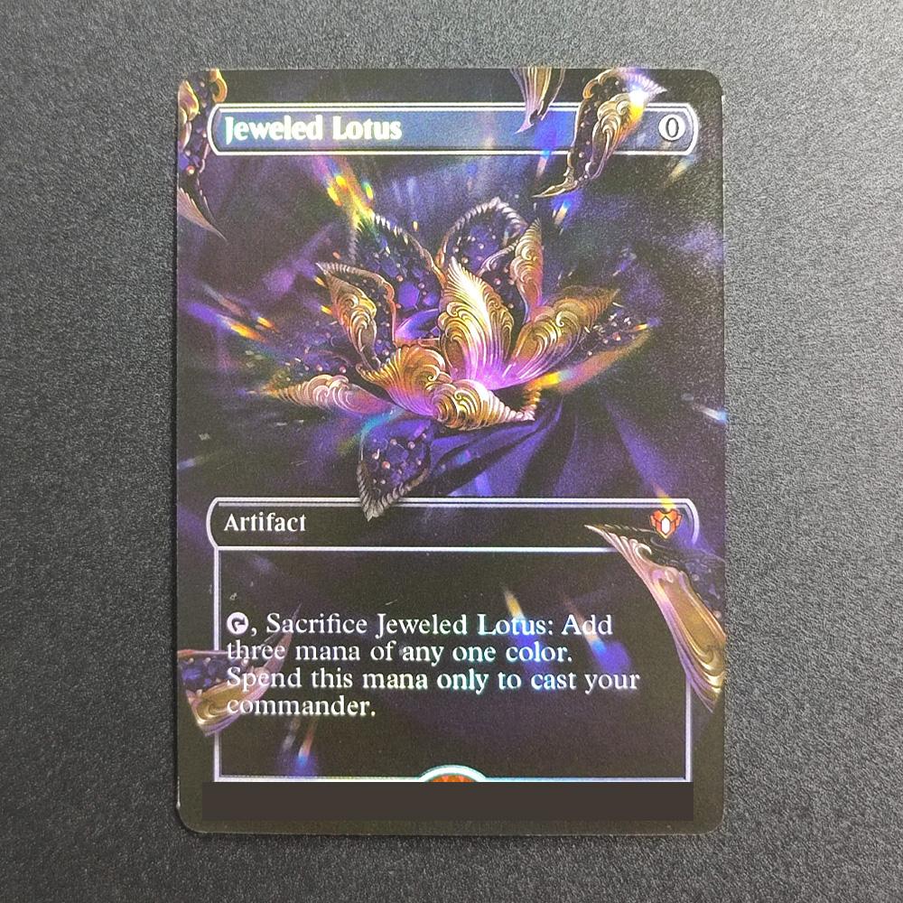 CMM TCG Proxy Magical Cards Jeweled Lotus The Ur-Dragon Fierce Guardianship Demonic Tutor The Great Henge Deflecting Swat