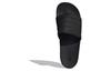 Шлепанцы Adilette Adidas Comfort 'Triple Black' ID3406