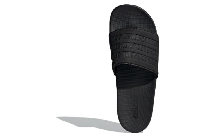 Шлепанцы Adilette Adidas Comfort 'Triple Black' ID3406