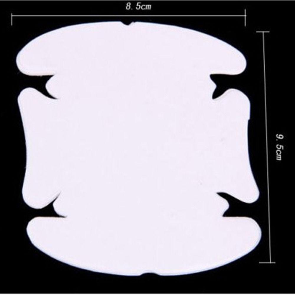 Durable Universal Invisible Sticker Car Door Handle Scratches Guard Protector Protective Cover Film