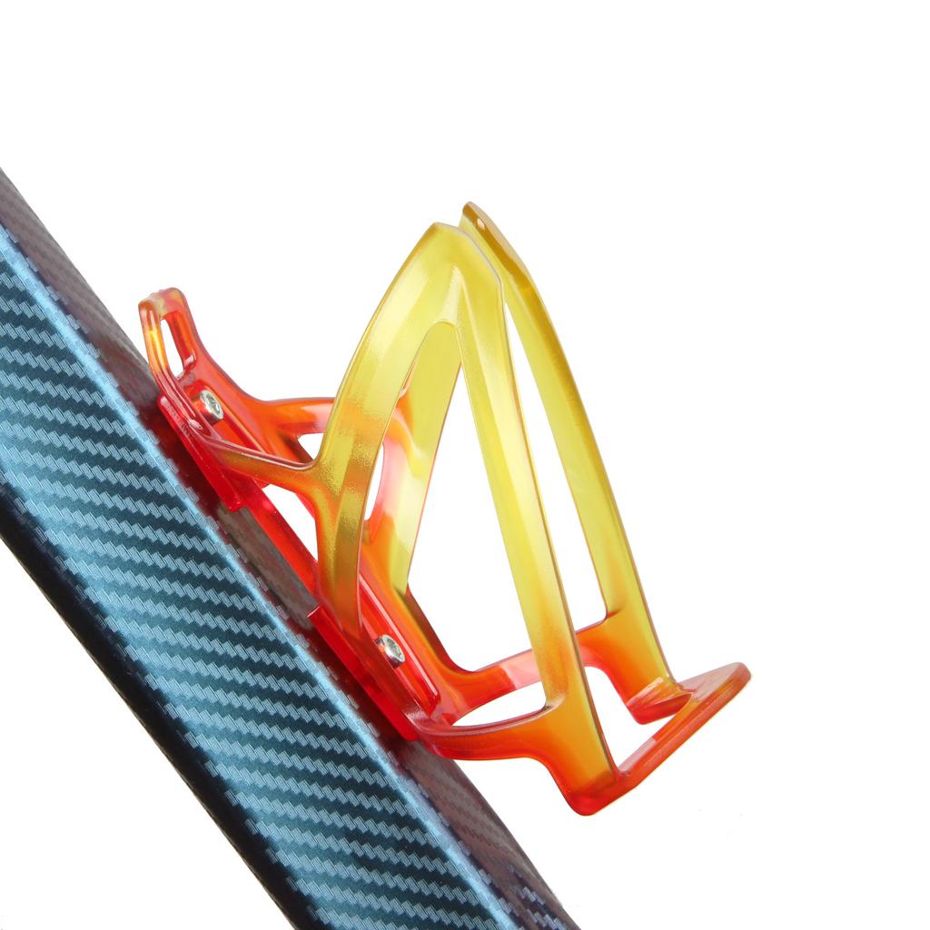 Bicycle Kettle Rack Gradient Colorful Lightweight Mountain Road Bike Cycling Bottle Bracket Bike Bottle Bracket Easy to Install