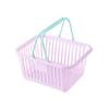 Портативная корзина для хранения Macaron Colored Girl Heart Sticker Candleware Drunk Jewelry Storage Corsane Desktop Storage Corsane