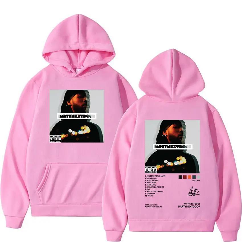Rapper Partynextdoor Cover Music Album Hoodie Men'S Hip