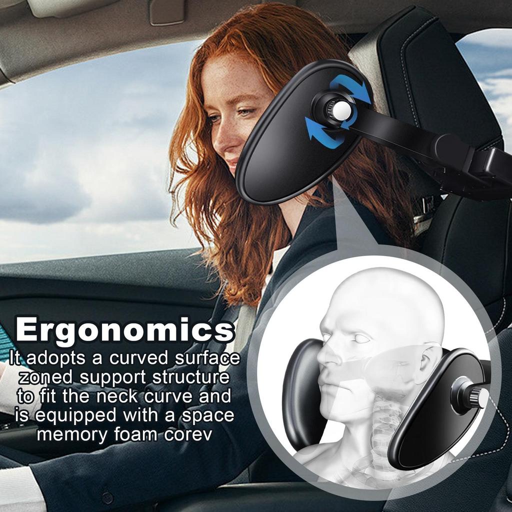 Car Neck Pillow Car Neck Pillow For Driving Support Cushion Sleeping Seat Comfort Enhancer For Baby Toddler Kids Driving Office