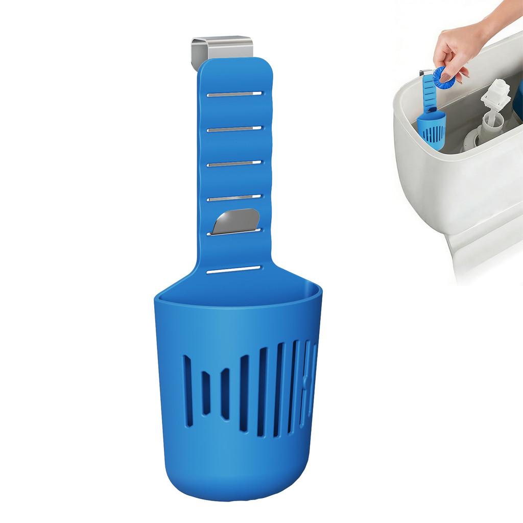Toilet Tank Cleaning Tablet Holder With Metal Hook For Home Maintenance And Gift