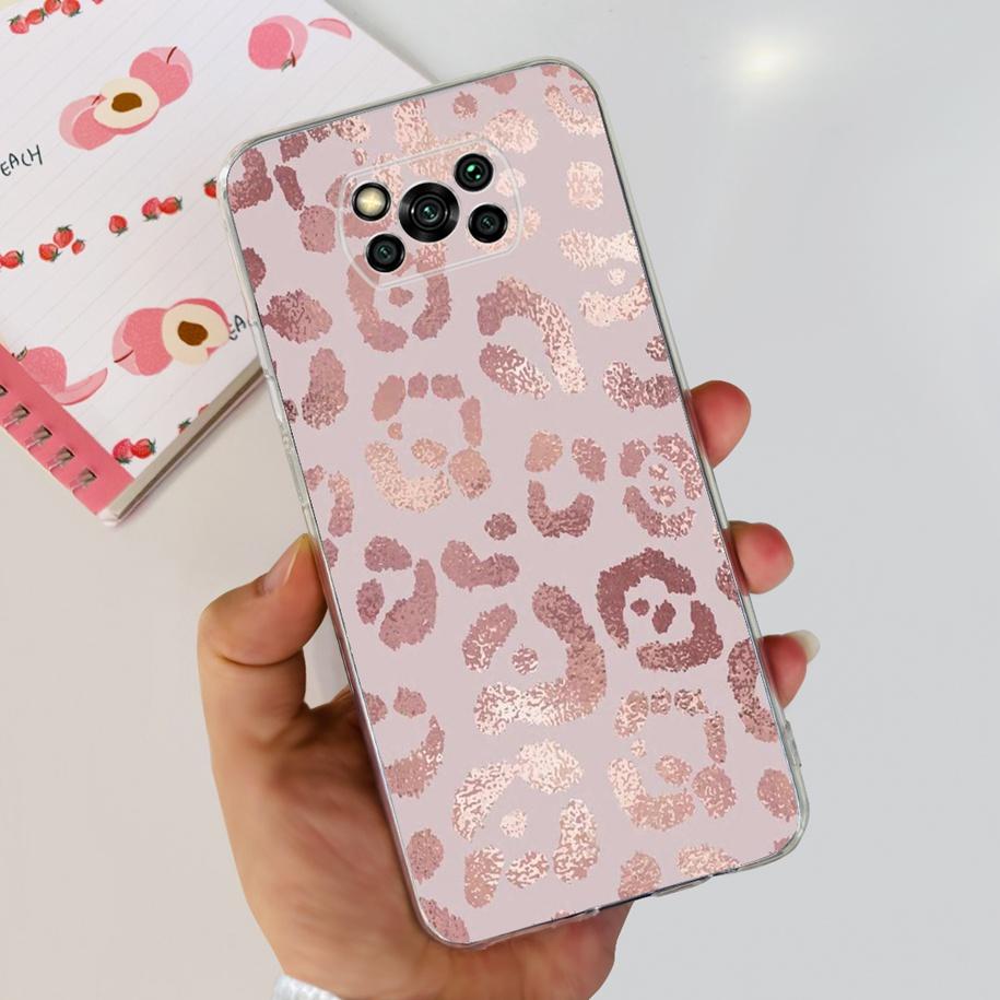 Case For Xiaomi Poco X3 Pro Pocox3 X 3 NFC Cover Cute Astronaut Butterfly Bumper Soft Silicone Protective Funda For Poco X3 Capa