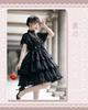 One Piece Lolita Gothic Lolita Costume Lolita Cosplay Retro Elegant Dress Cosplay Lolita Large Size Mori Girl Sweet Loli Socks Gift Gothic Dress