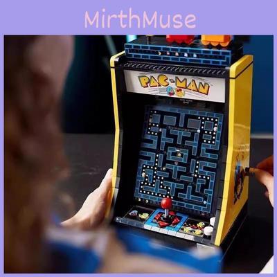Набор конструктора «Аркадная игра Pac-Man» для детей и взрослых