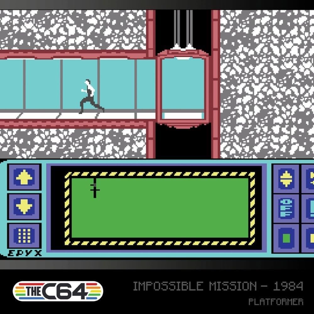 Game Cartridge Evercade THEC64 Collection 1 Compatible with Evercade Systems