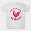 T Shirt Women I Got Kicked Out Of The Red Hen Harajuku Print Kawaii Tshirt Summer Short Sleeve Female T-Shirt Top Tee