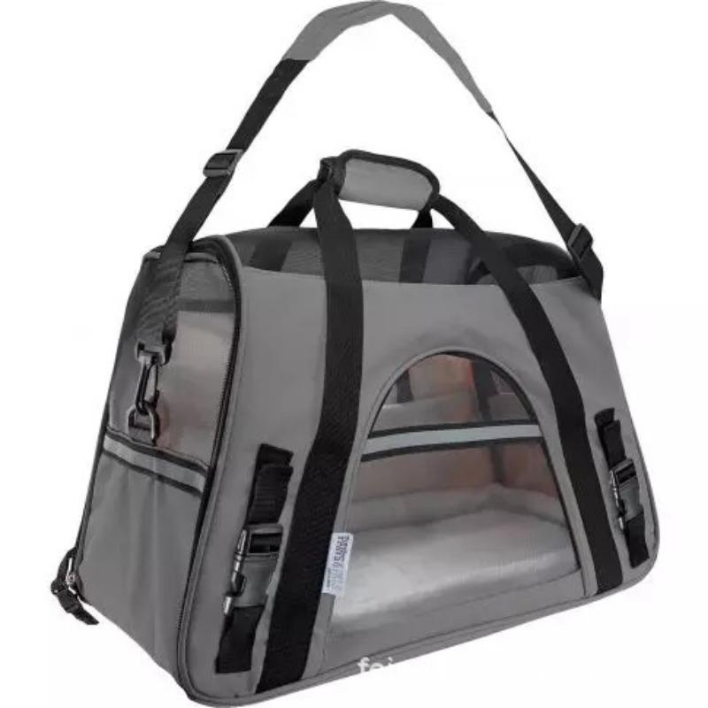 Сумка для домашних животных через плечо, дышащий и портативный рюкзак для домашних животных, рюкзак для кошек, складной портативный рюкзак