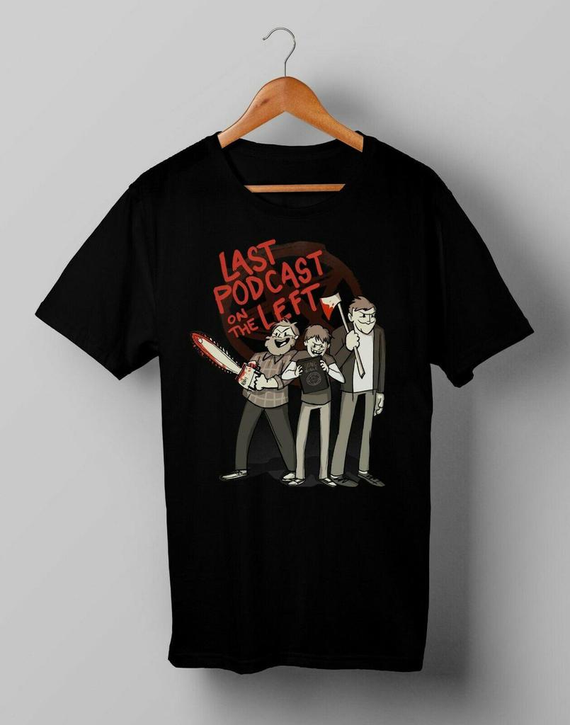 Vintage 90s Last Of Podcast On The Left T shirt Size S-4XL