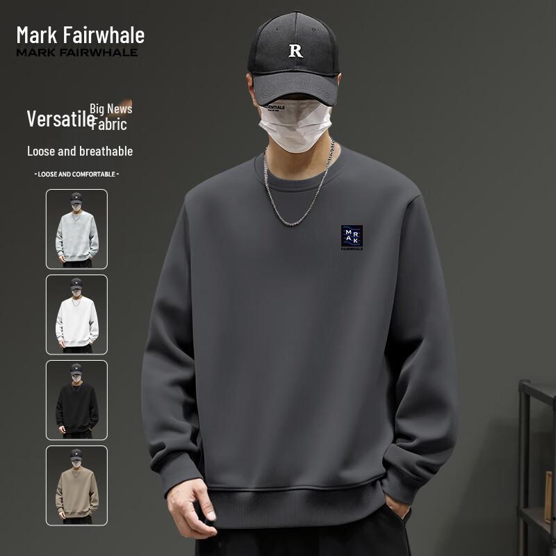 Mark Fairwhale Men's Heavyweight Crewneck Sweatshirt