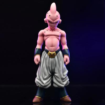 Фигурка Маджин Буу из аниме Dragon Ball Z, 21 см, из ПВХ, коллекционная статуэтка, украшение, игрушка, подарок, кукла, орнамент.