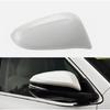 Pearl White Right Side Mirror Cover Housing Cap For Toyota Highlander 2014-