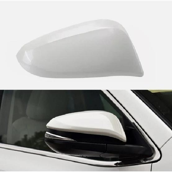 Pearl White Right Side Mirror Cover Housing Cap For Toyota Highlander 2014-