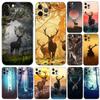Deer Phone Case For iPhone Samsung Galaxy Redmi Xiaomi Oppo OnePlus Note S A 7 8 9 10 11 12 13 14 20 21 22 23 53 54 Pro Max Plus Ultra TPU Soft