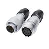 WEIPU WS16 TD+ZD M16 Водонепроницаемый Электрический Разъем Провода 2 3 4 5 7 9 10 Контактов Кабель Соединения 5A 10A AC DC Адаптер Питания