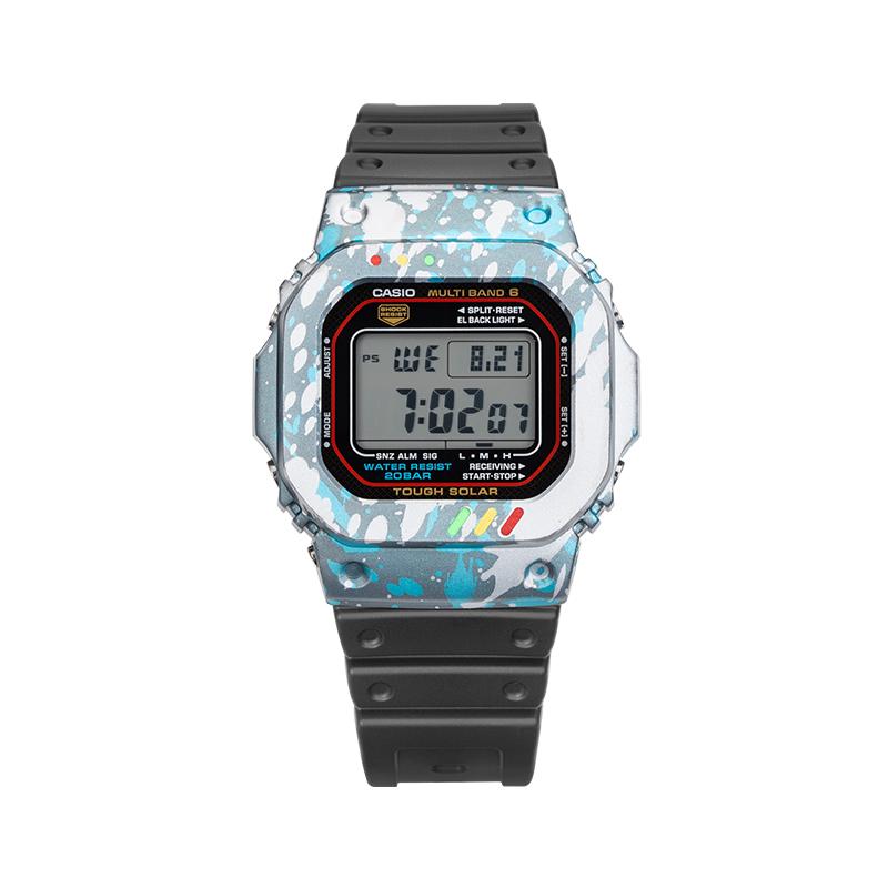 Casio Унисекс Черные Часы GW-M5610U-1(Команда788--)