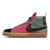 Nike Пакет Blazer SB Mid Premium Acclimate Pack — кроссовки унисекс Sport Spice Pink Jade-Smoke Black DC8903-301