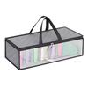 Foldable Underbed Storage Bag Large Capacity Christmas Ornament Storage Box Clothes Organizer Bin