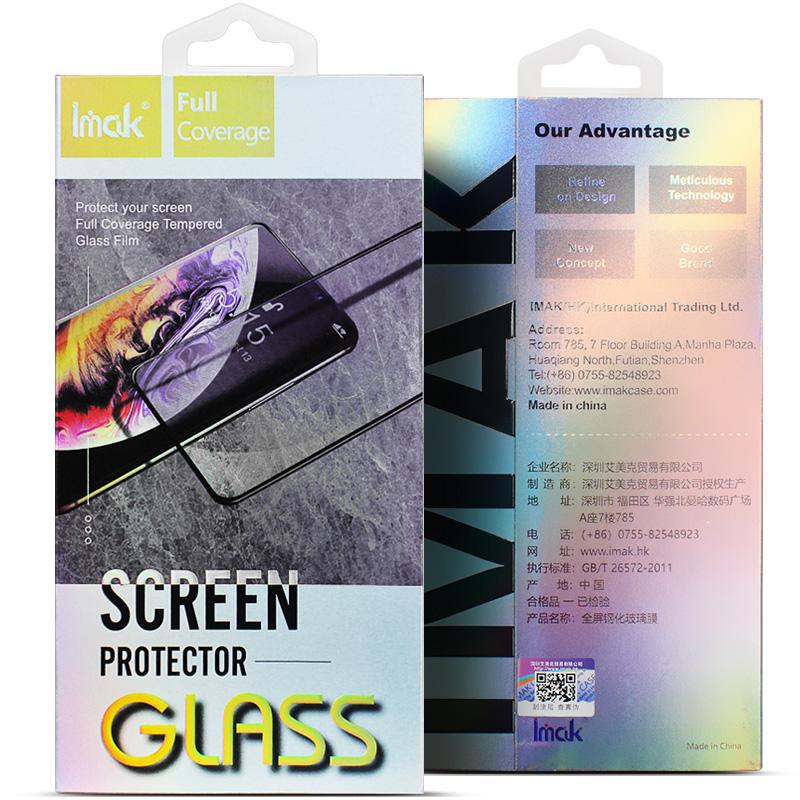 IMAK Pro+ Series for Samsung Galaxy A14 5G/A14 4G Anti-explosion Tempered Glass Full Screen Protector Ultra Clear Anti-scratch Screen Film