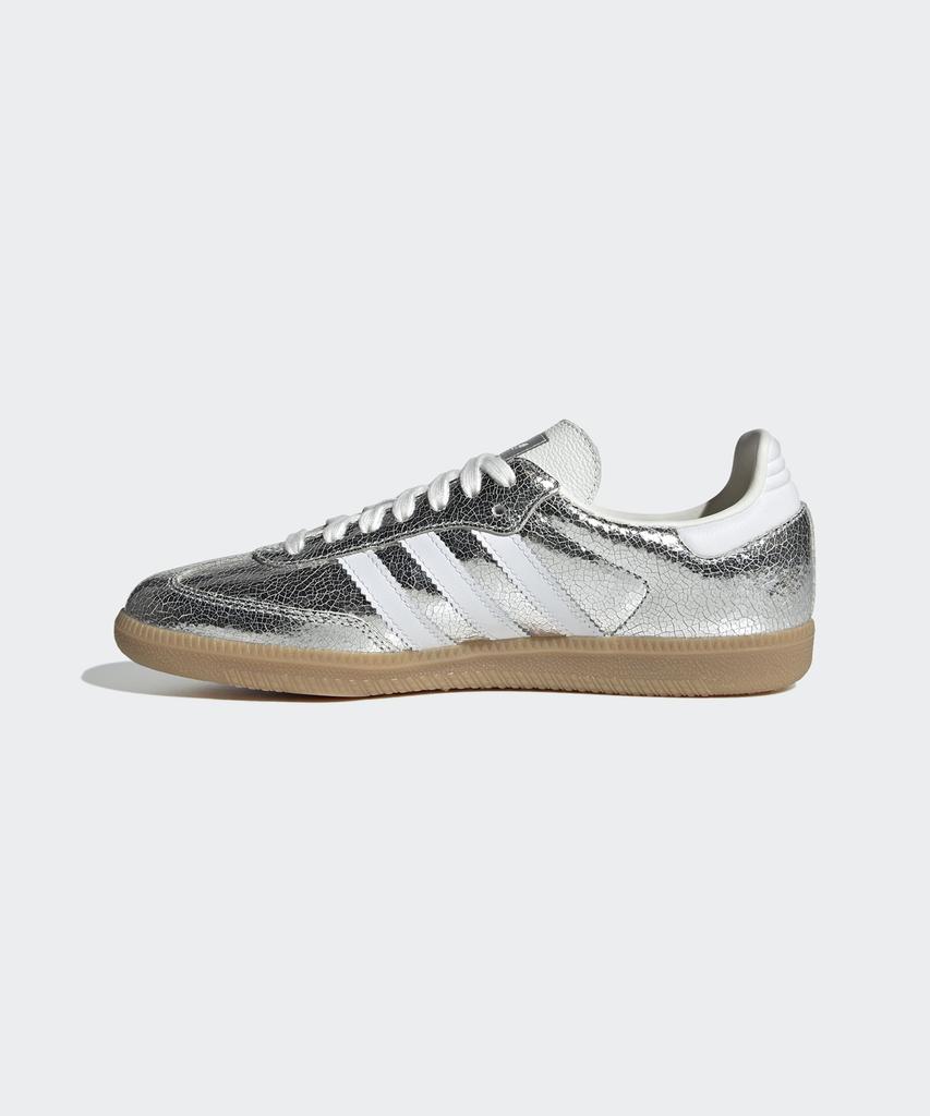 adidas Самба Ог - Серебряный:Белый / Jr0035