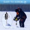 Universal Ice Anchors Tool Ice Stake Nails Simple Installation Portable Fishing Shelter Stake Nails Ice Shanty Anchors Accessories