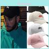 Бейсболка Stussy с персонализированной вышивкой букв для мужчин и женщин
