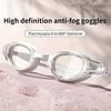 Очки для плавания унисекс профессиональные водонепроницаемые противотуманные очки для плавания с защитой от ультрафиолета для взрослых мужчин и женщин