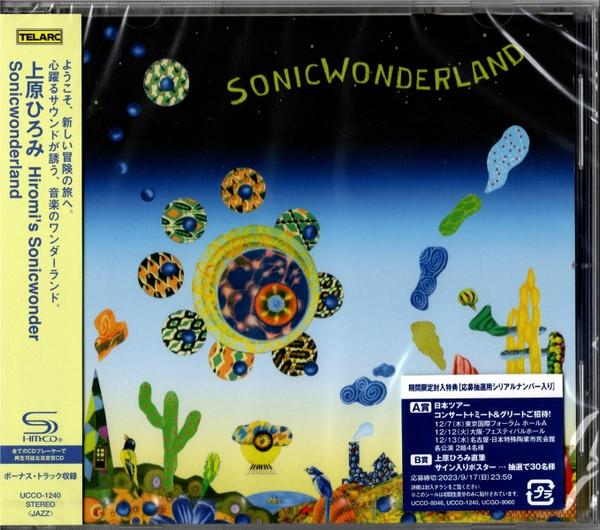CD HIROMIS SONICWONDER Sonicwonderland UCCO1240 telarc 2023 Япония Obi Jazz
