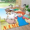 Custom Name Pippi Horse Adventure Carpet Rug Customizable Soft Washable Anti-Slip Home Living Room Sofa Mats Personalized Rug. 0909326