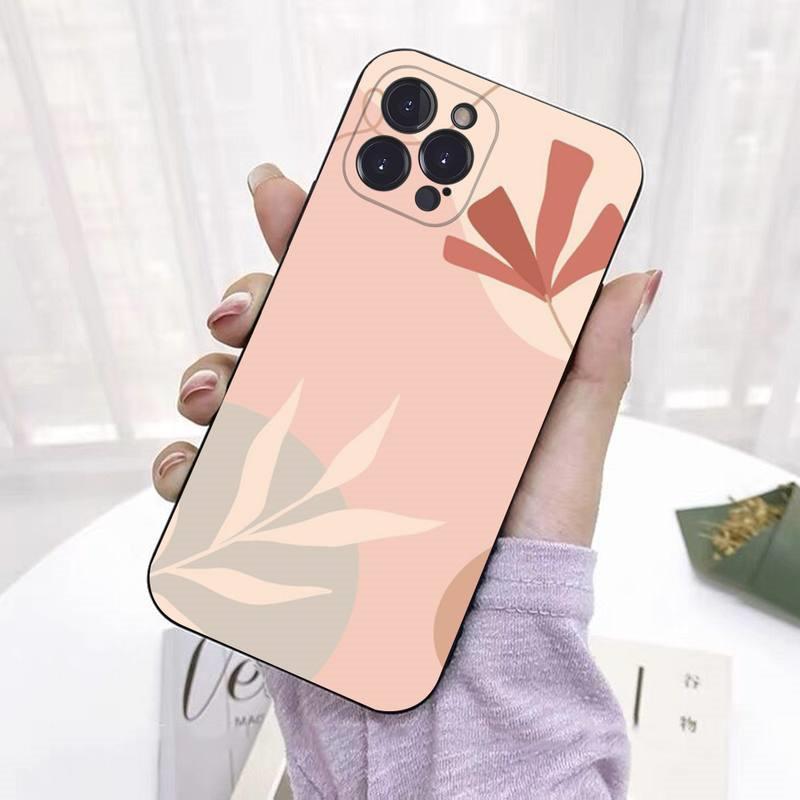 Чехол для мобильного телефона Apple iPhone16Plus, акварельная краска, мозаичный чехол для мобильного телефона, окрашенный анти-падения, Huawei анти-падения.