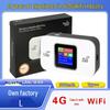 Карманный WiFi-роутер 4G LTE с цветным экраном, совместимый с Европой, 5G WiFi