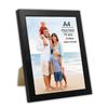 "8x12" Inch Frame Black White Wood Grain Document Photo Frame 21x30cm A4 Poster Canvas Painting Display Stand Picture Wall Decor