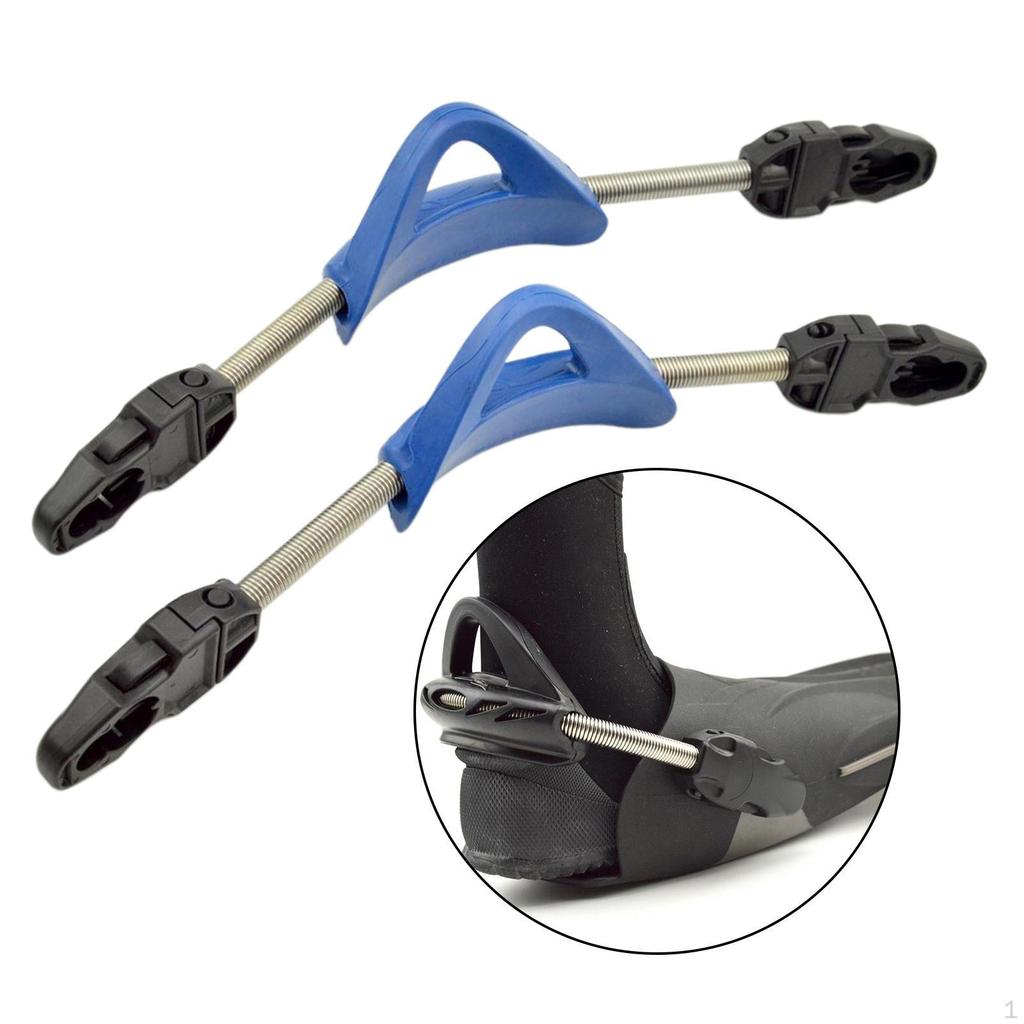 1 Pair Scuba Diving Diver Straps Gear Stainless Steel Snorkeling Shoes Lace Equipment